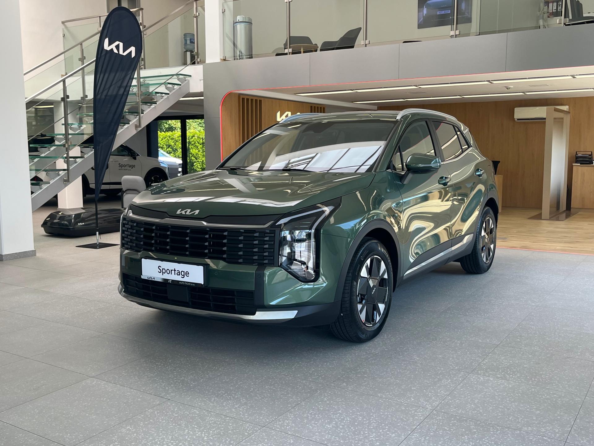 Kia Sportage Exclusive 1.6 T-GDI 4x2 7DCT