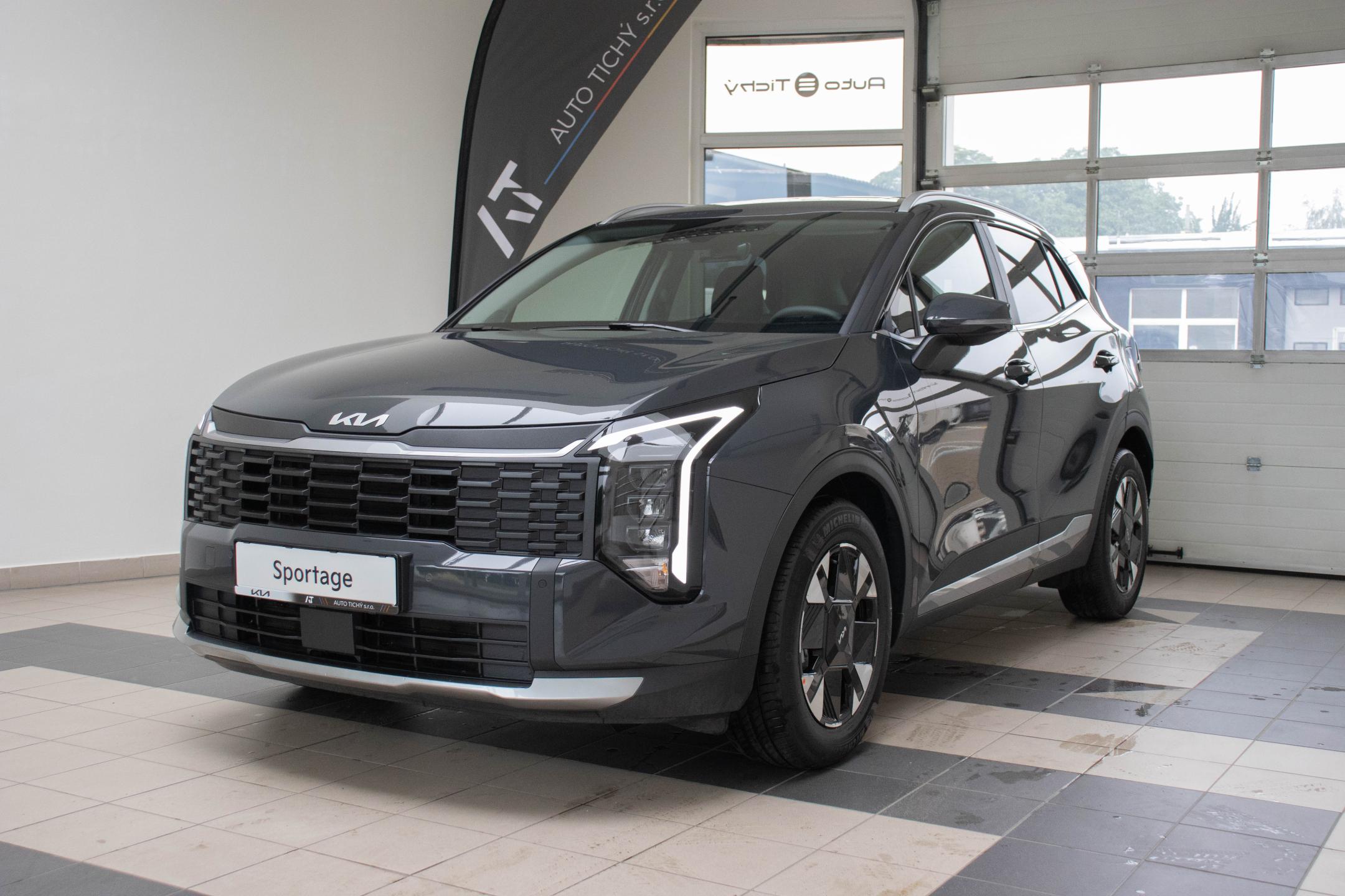 Kia Sportage Exclusive 1.6 T-GDI 4x2 7DCT