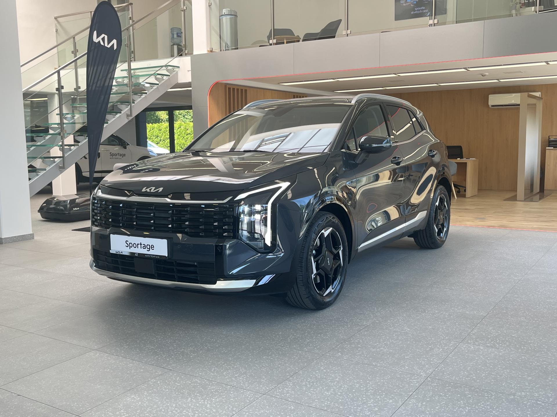 Kia Sportage TOP 1.6 T-GDI GPF 4x2 7DCT