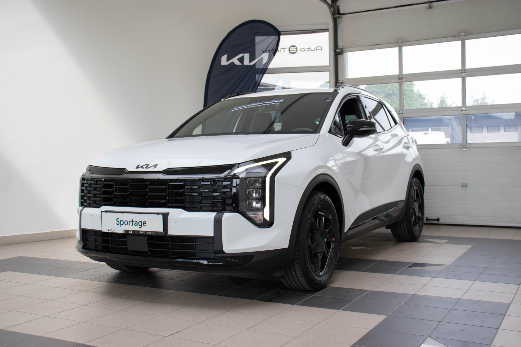 Kia Sportage 1.6 T-GDI 4x2 7DCT BLACK EDITI