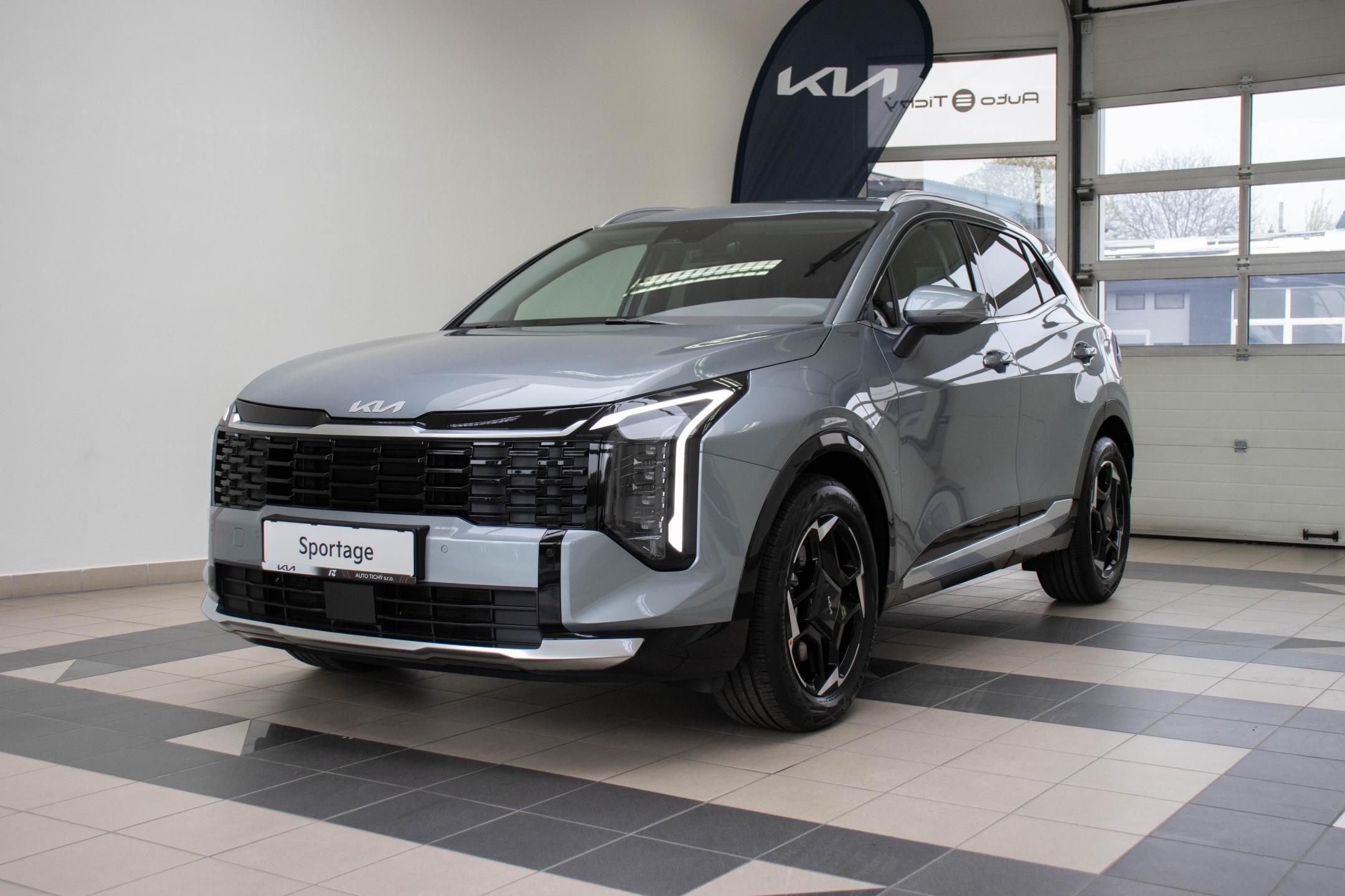 Kia Sportage TOP 1.6 T-GDI GPF 7DCT 4x2