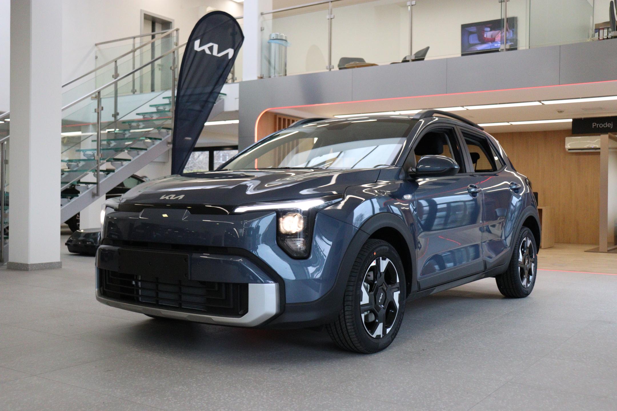 Kia Stonic SPIN 1,0 T-GDI GPF
