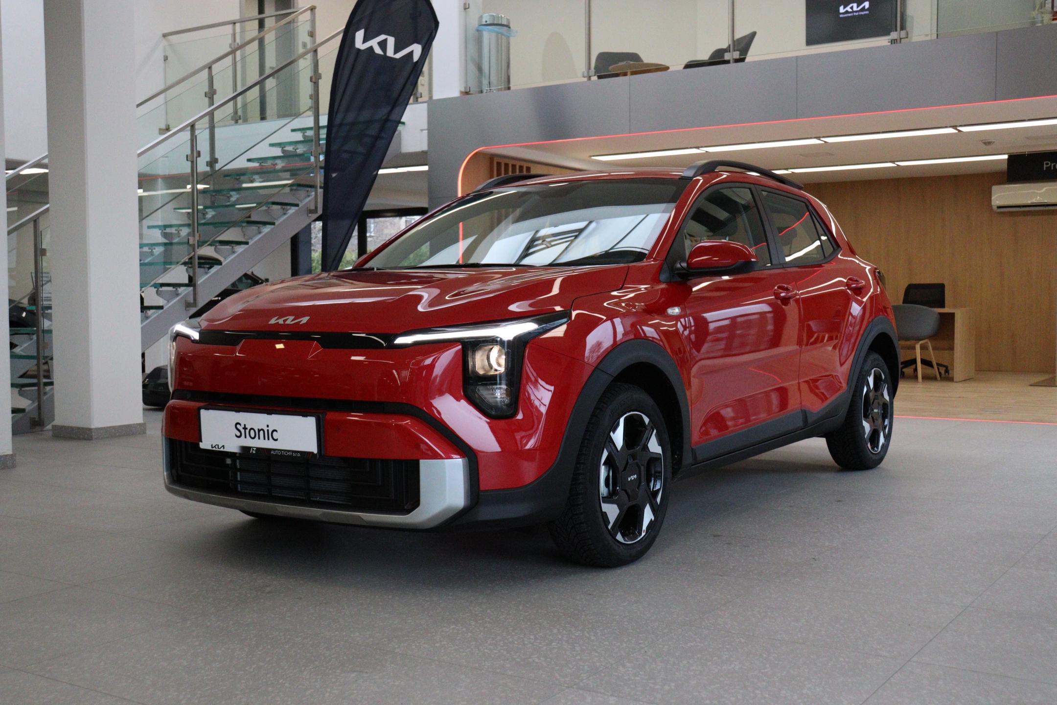 Kia Stonic SPIN 1,0 T-GDI GPF
