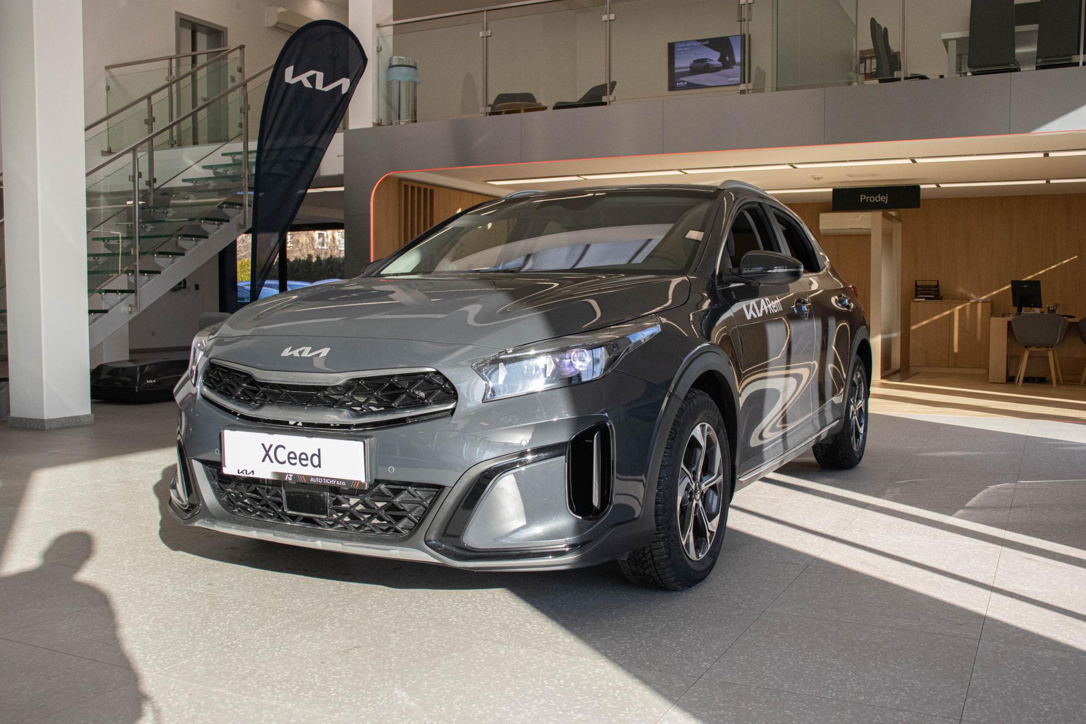 Kia XCeed 1.6 T-GDI GPF 7DCT EXCLUSIVE