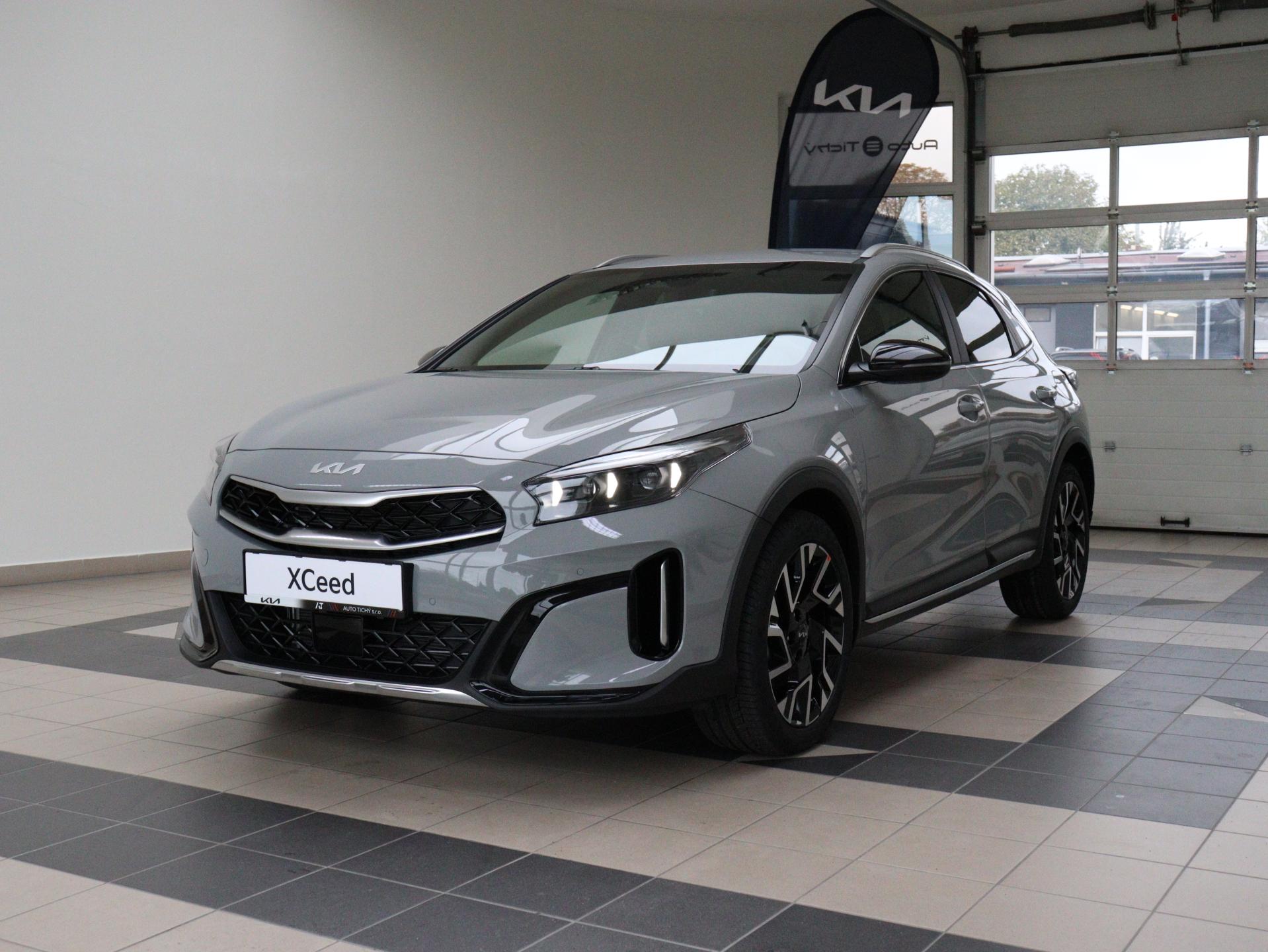 Kia XCeed 1.6 T-GDI GPF 7DCT STEEL EDITI