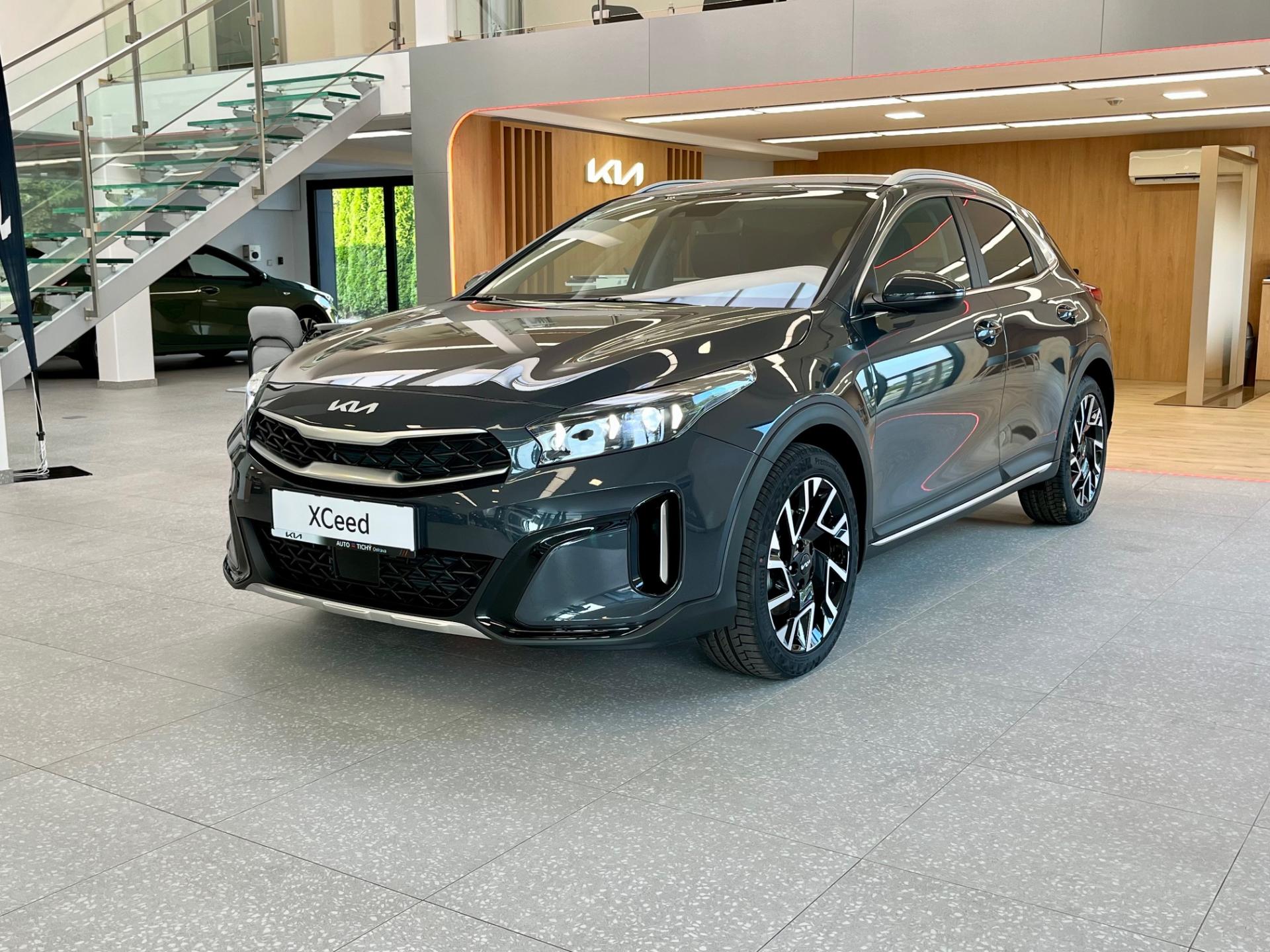 Kia XCeed 1.6 T-GDI GPF 7DCT STEEL EDITI