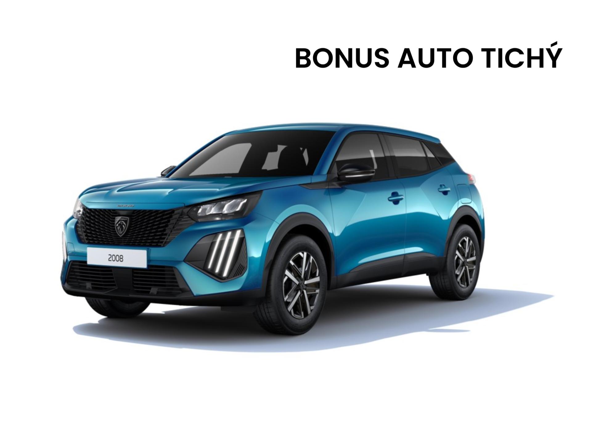 Peugeot 2008 ALLURE Turbo 100 MAN6