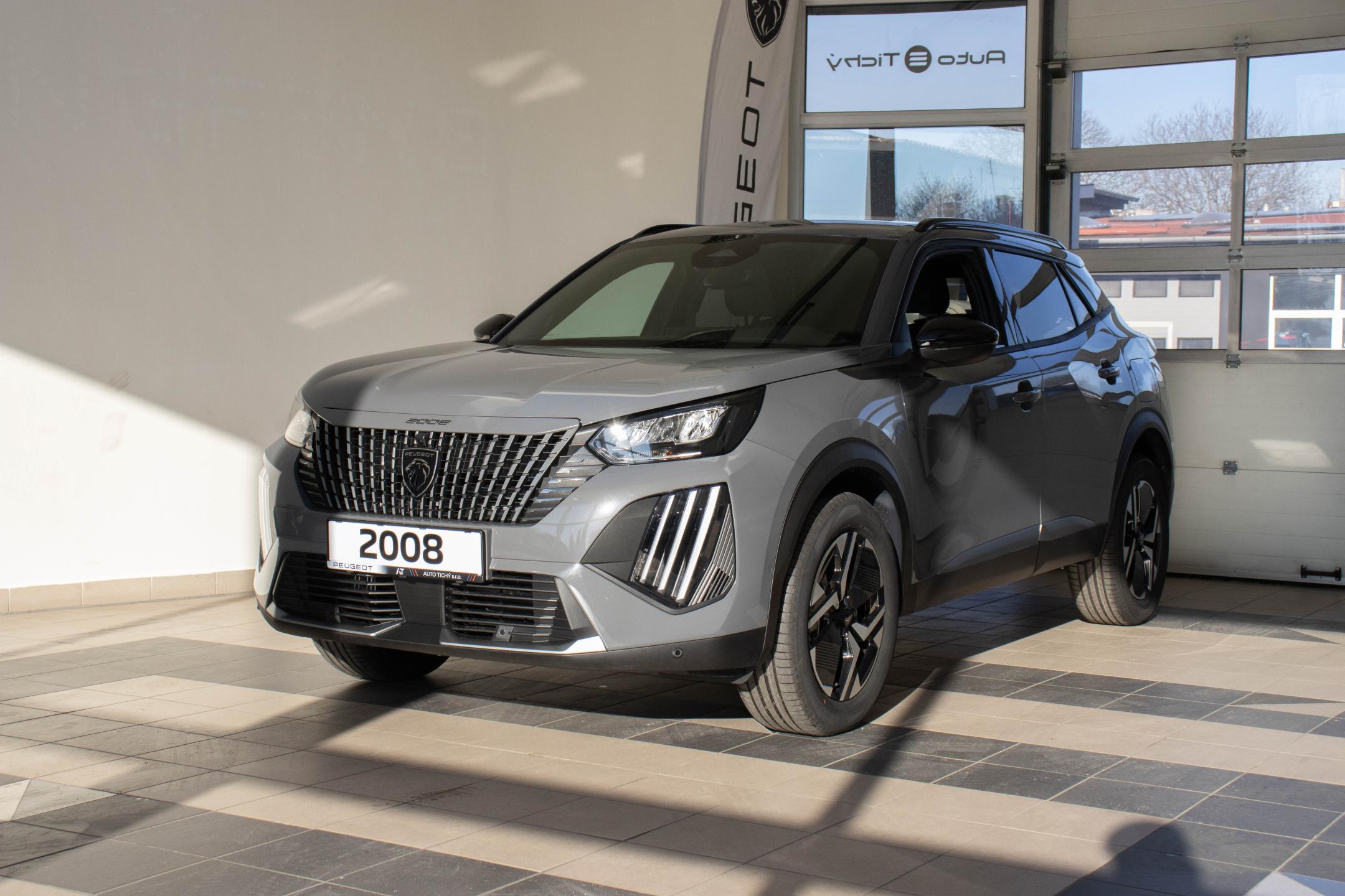 Peugeot 2008 ALLURE Hybrid 145 e-DCS6
