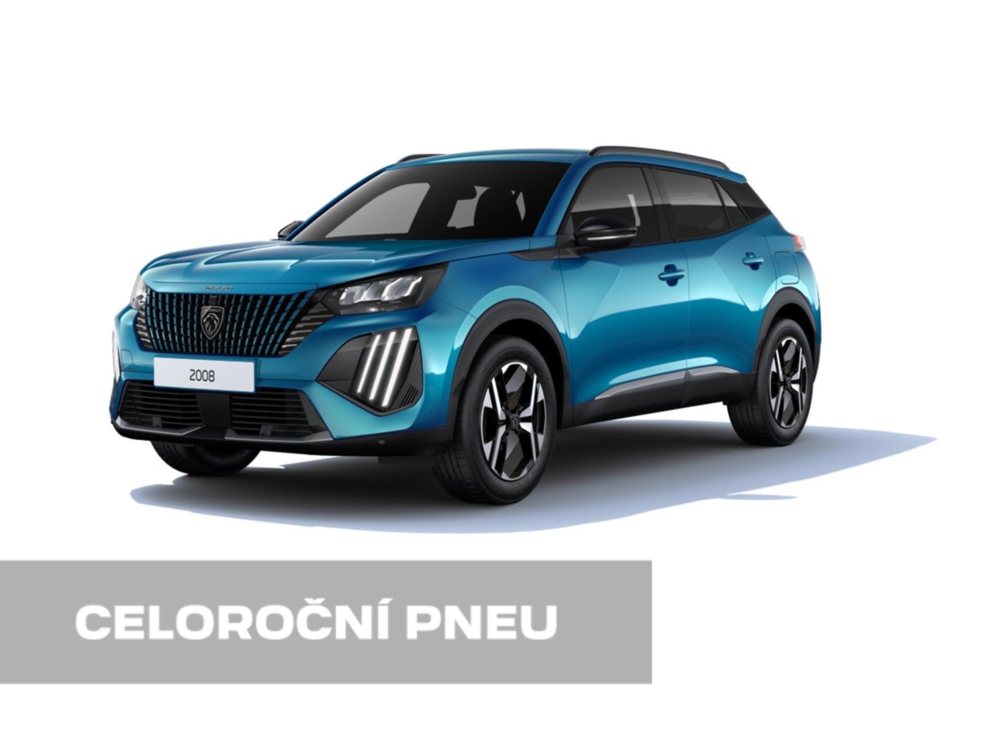 Peugeot 2008 ALLURE Hybrid 145 e-DCS6