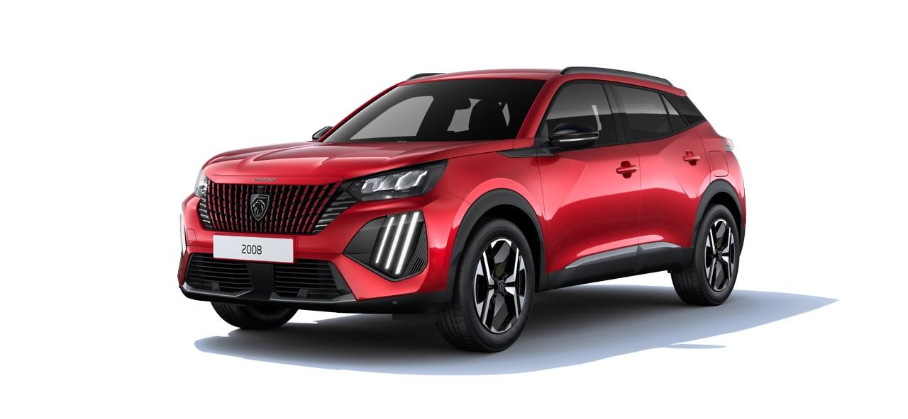 Peugeot 2008 ALLURE Hybrid 110 e-DCS6