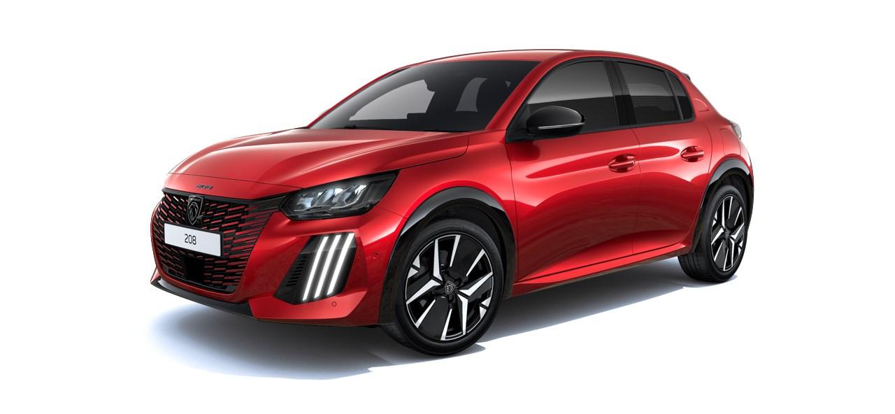 Peugeot 208 ALLURE Turbo 100 MAN6