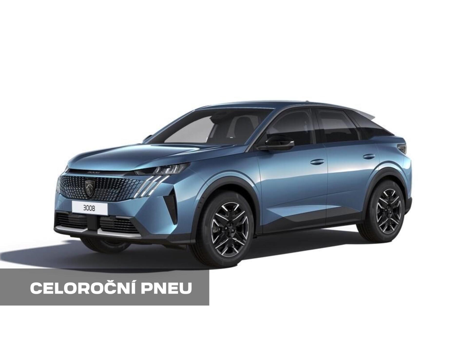 Peugeot 3008 ALLURE Hybrid 145 e-DCS6