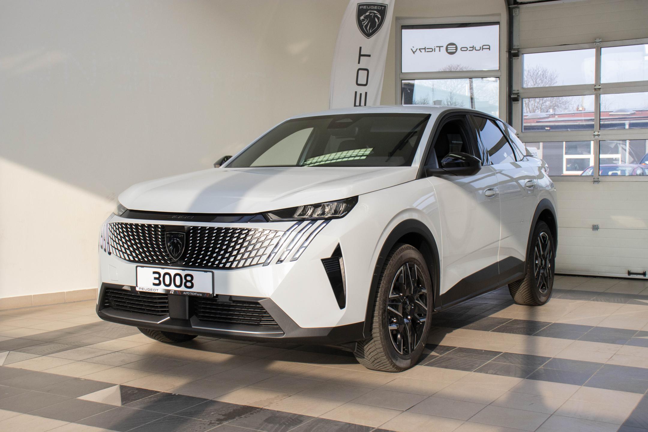 Peugeot 3008 ALLURE Hybrid 145 e-DCS6
