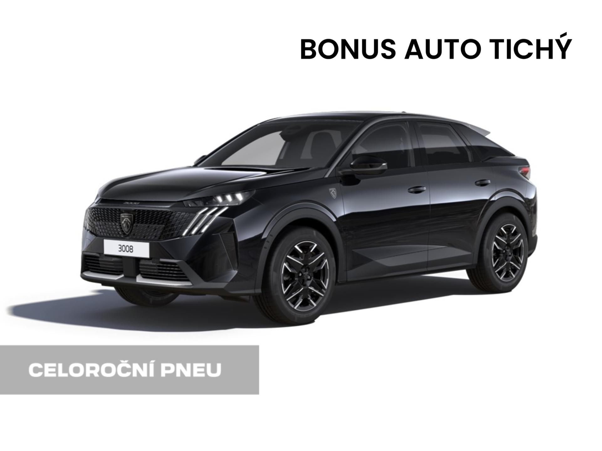 Peugeot 3008 GT Hybrid 145 e-DCS6