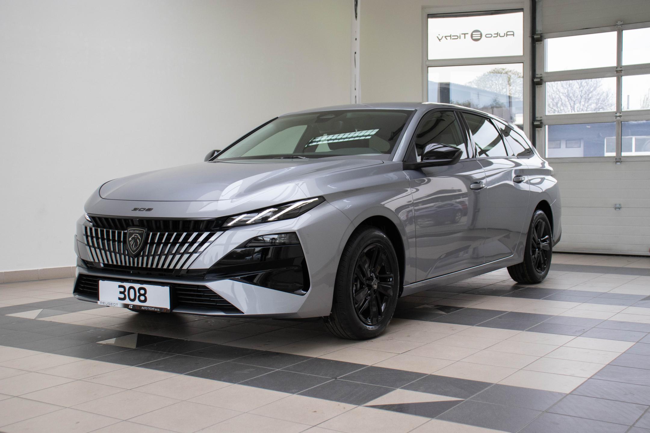 Peugeot 308 SW STYLE Hybrid 145 e-DCS6