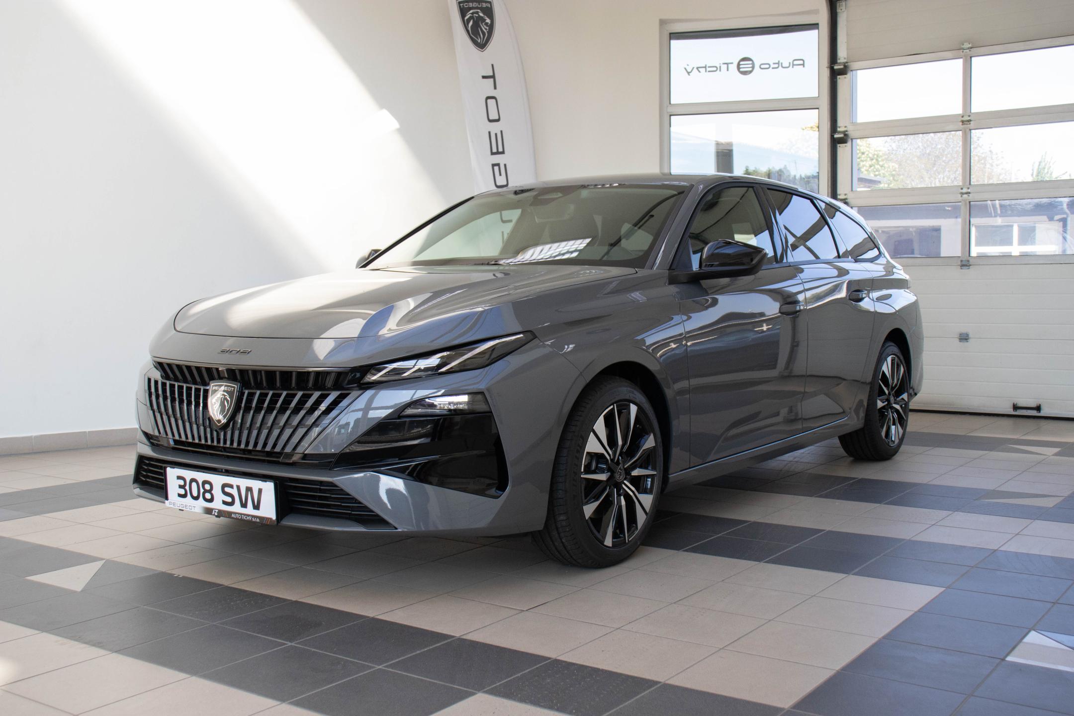 Peugeot 308 SW ALLURE Hybrid 145 e-DCS6