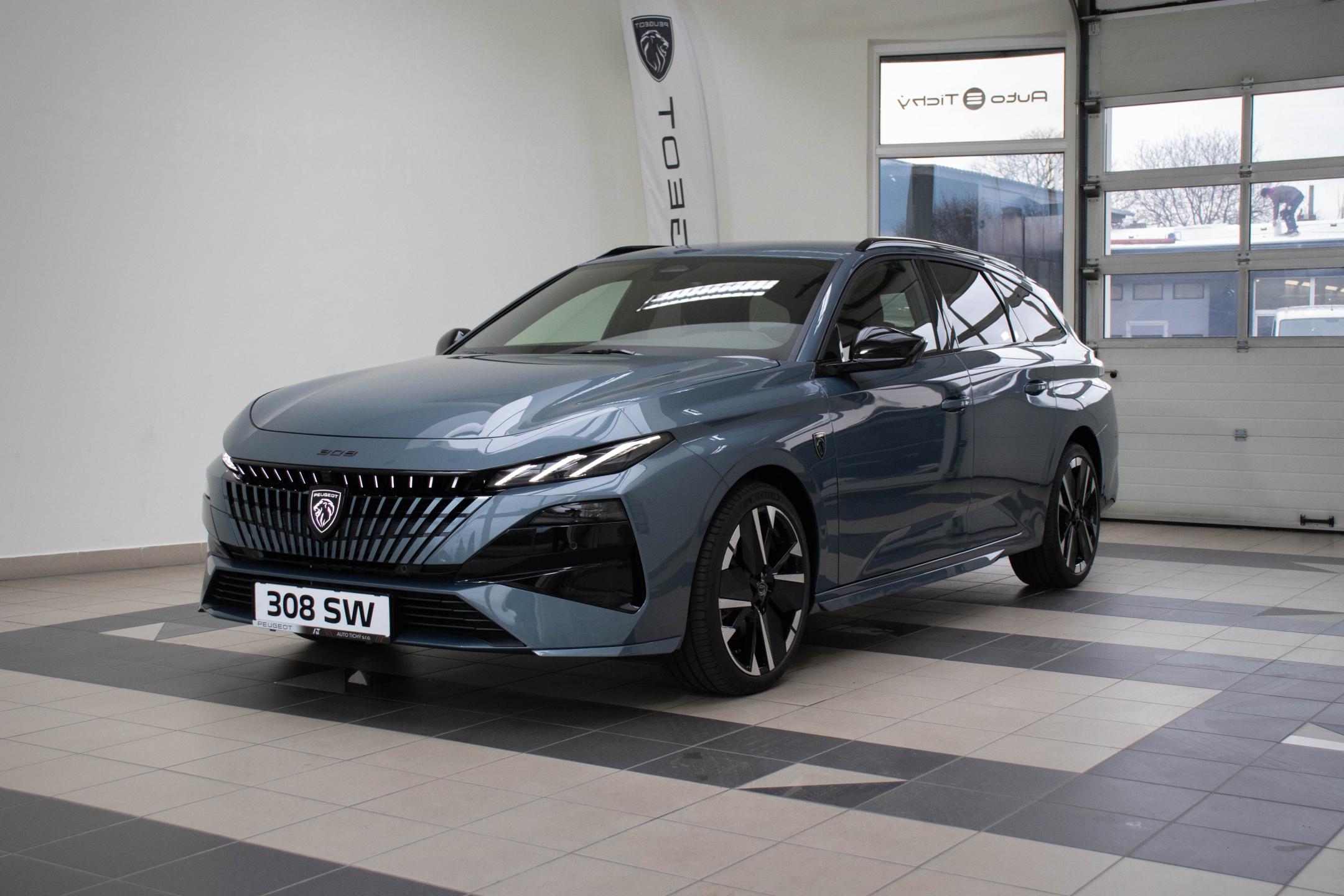 Peugeot 308 SW GT Hybrid 145 e-DCS6