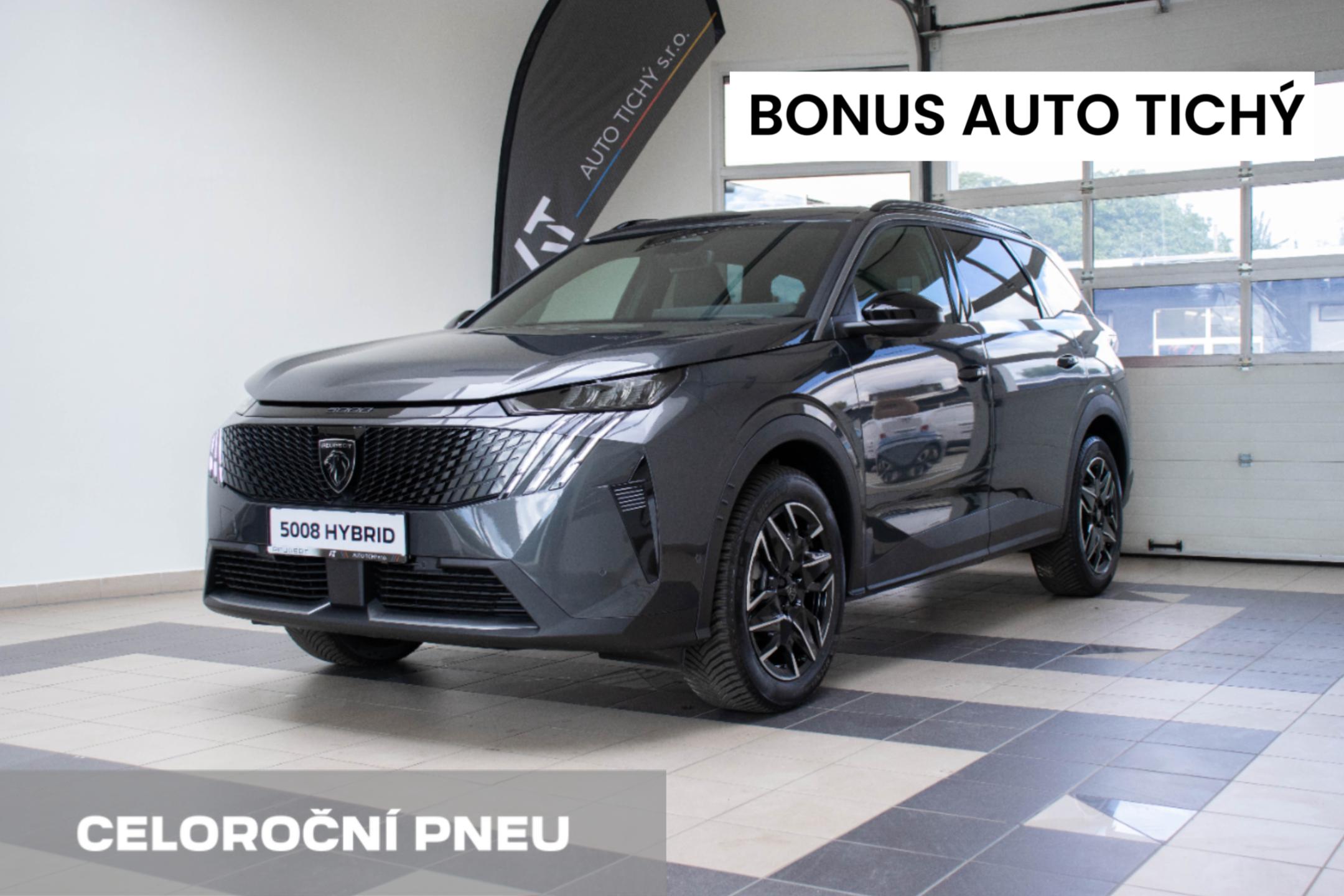 Peugeot 5008 BUSINESS Hybrid 145 e-DCS6