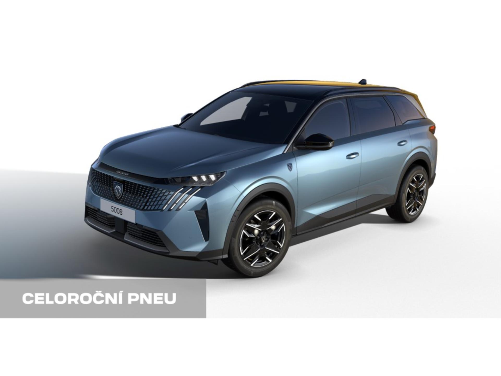 Peugeot 5008 GT Hybrid 145 e-DCS6