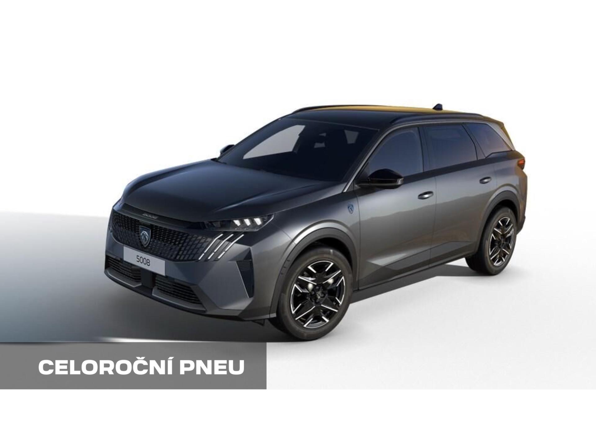 Peugeot 5008 GT Hybrid 145 e-DCS6