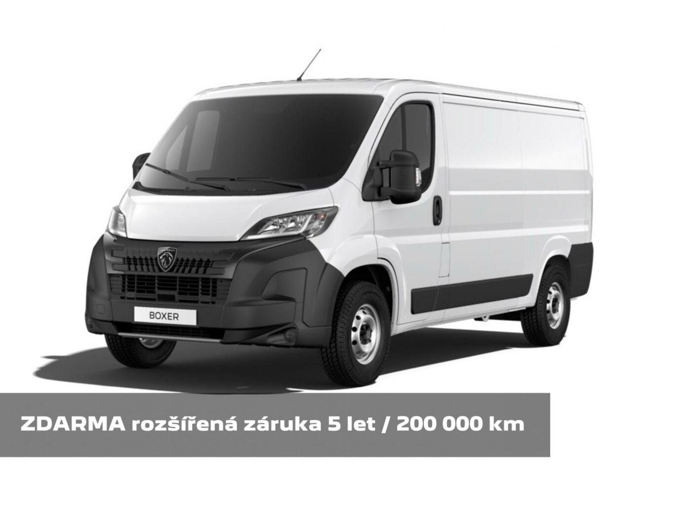 Peugeot Boxer Furgon 3000 L2H1 BHDi 120 MAN6