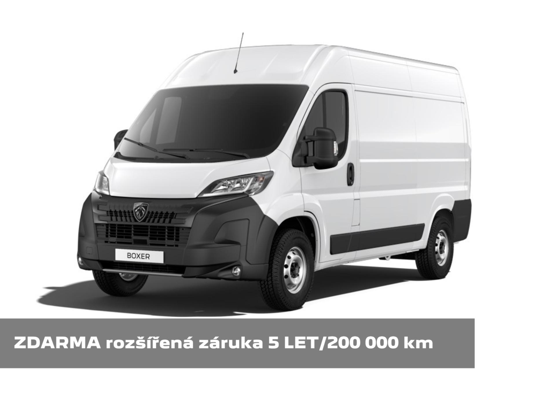 Peugeot Boxer Furgon 3000 L2H2 BHDi 120 MAN6