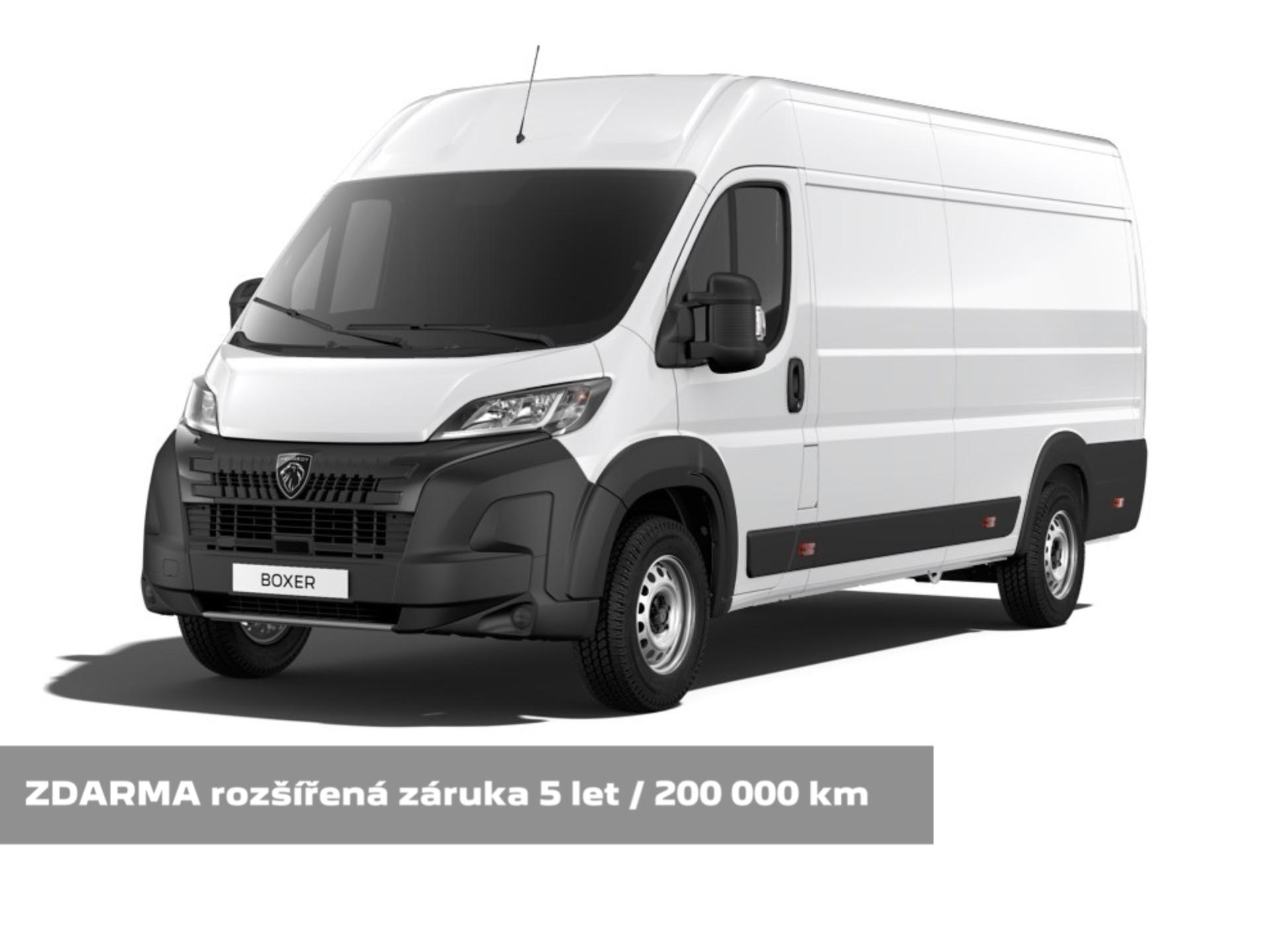 Peugeot Boxer Furgon 4350 L4H2 BHDi 140 MAN6