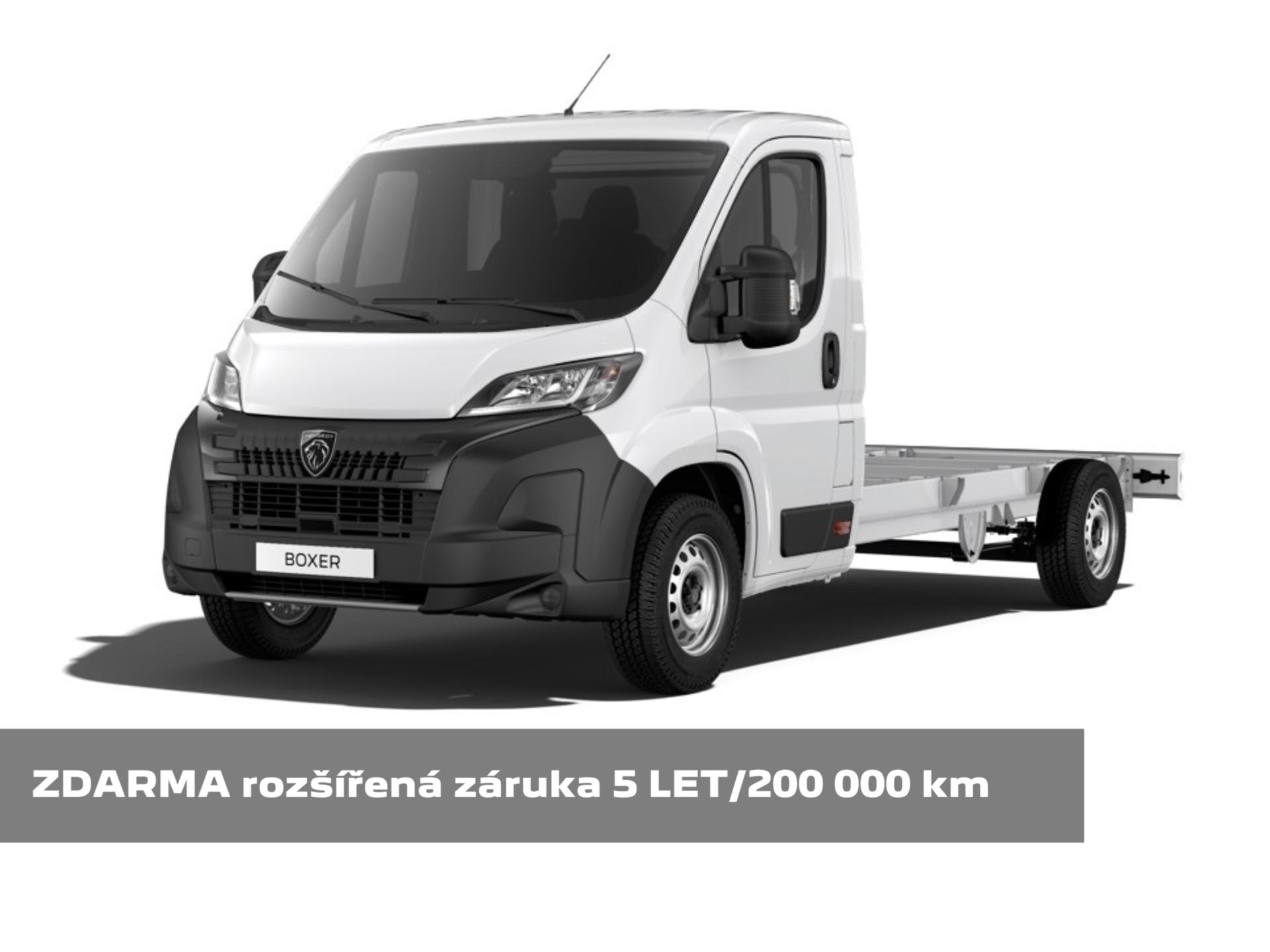 Peugeot Boxer Šasi kabina 4350 L4 BHDi 180