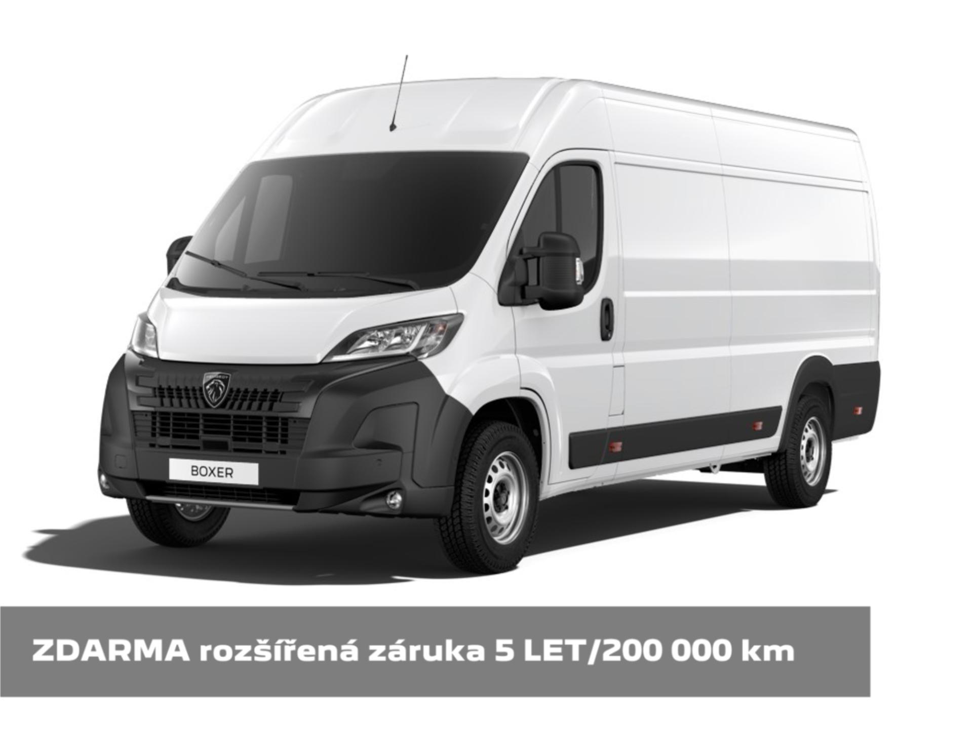 Peugeot Boxer Furgon 4350 L4H2 BHDi 180 MAN6