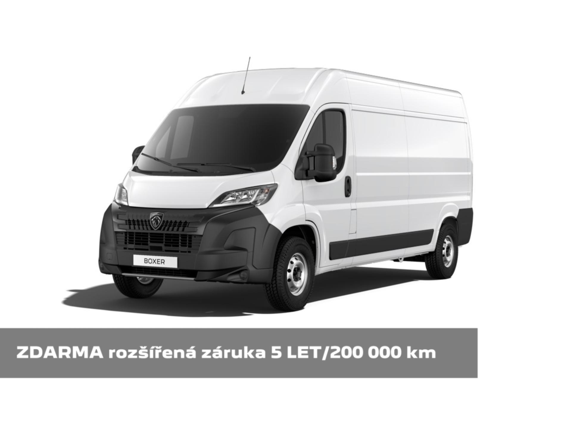 Peugeot Boxer Furgon 3500 L3H2 BHDi 180 MAN6
