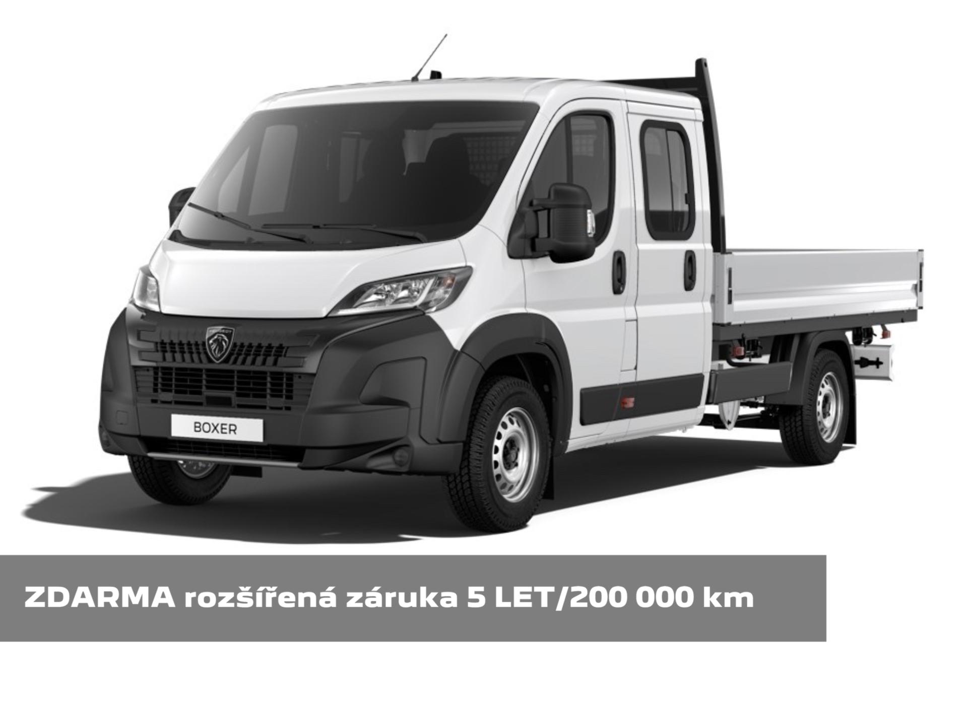 Peugeot Boxer Valník dvoukabina 4350 L4 BHDi