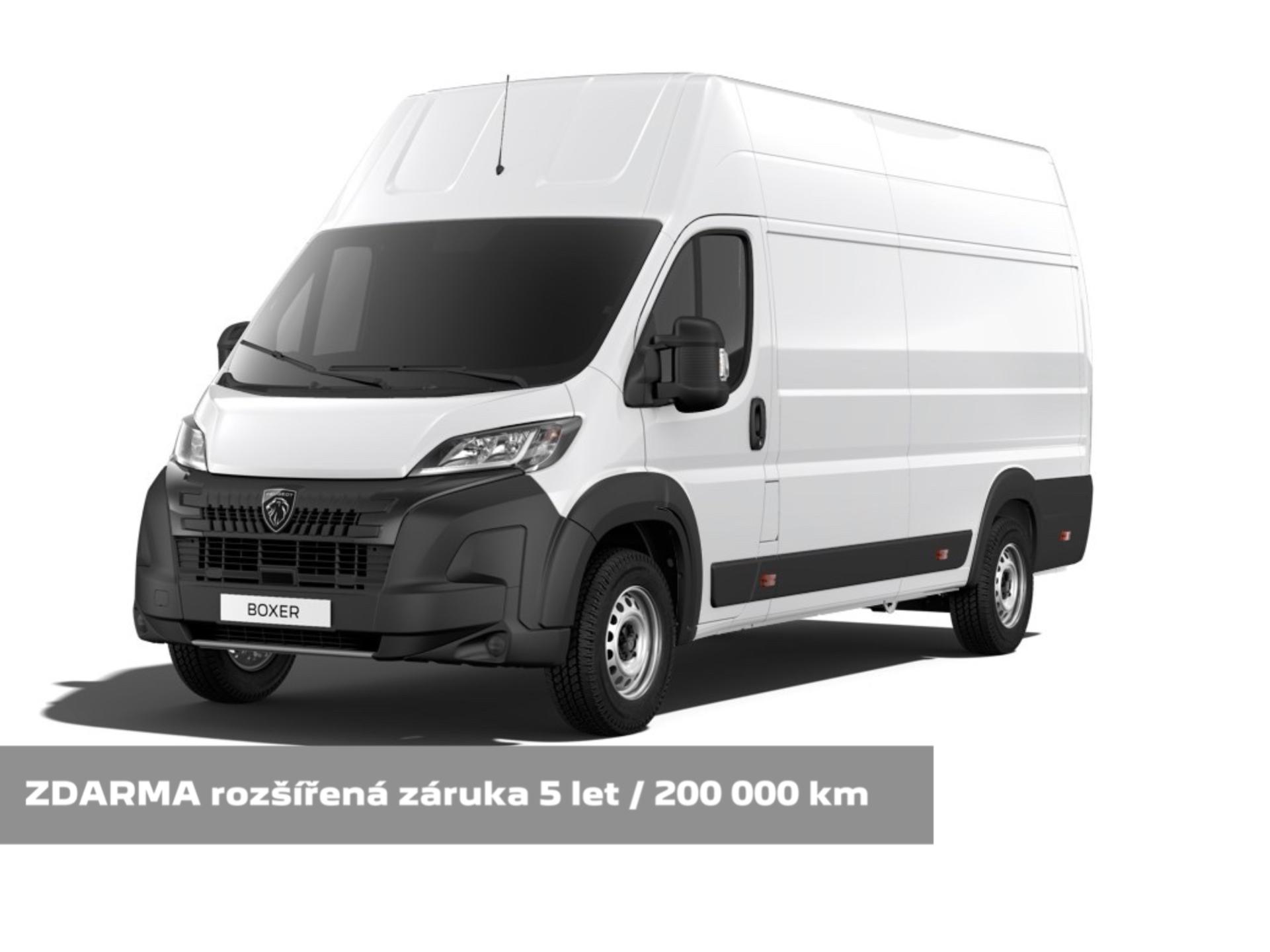 Peugeot Boxer Furgon 4350 L4H3 BHDi 180 MAN6
