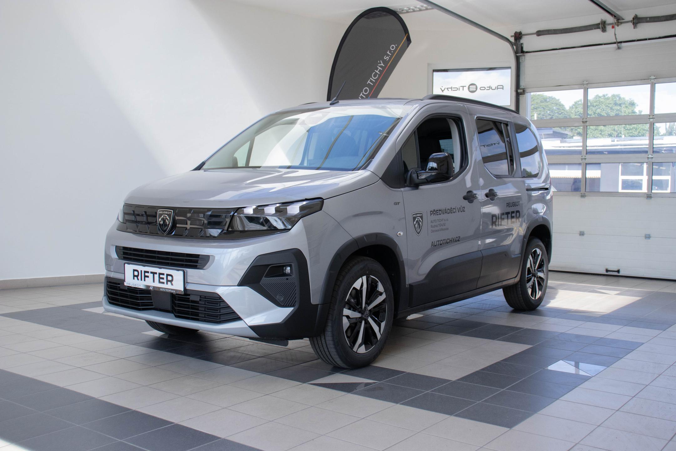 Peugeot Rifter GT BlueHDi 130 EAT8