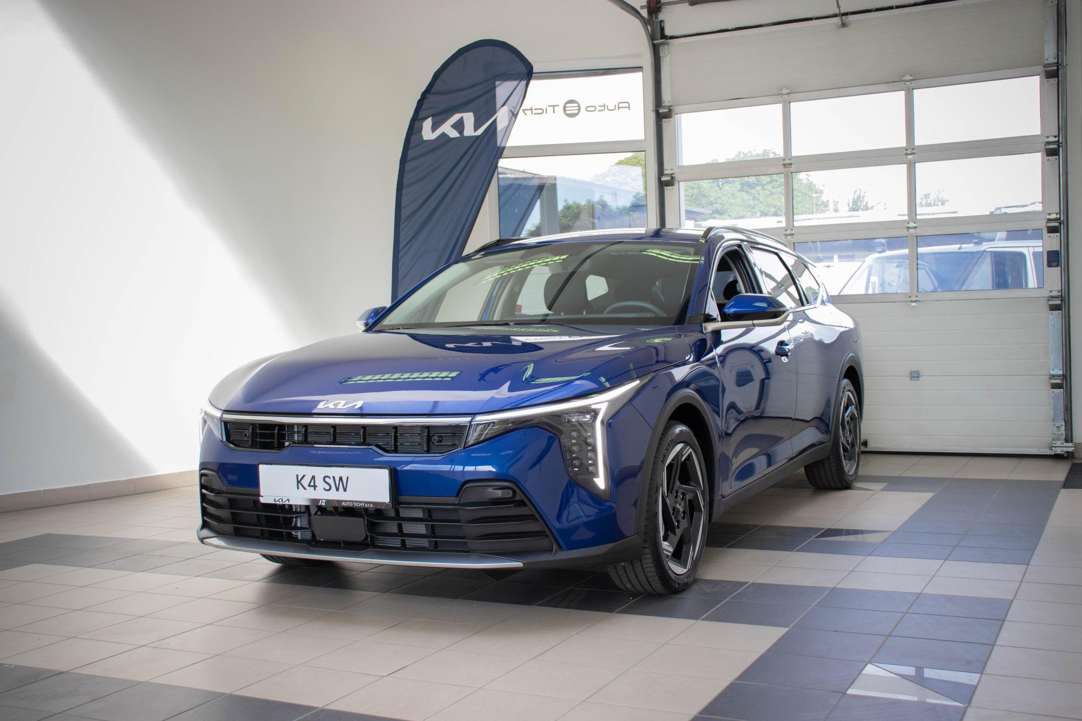 Kia K4 Sportswagon 1,6 T-GDi GPF 7DCT TOP