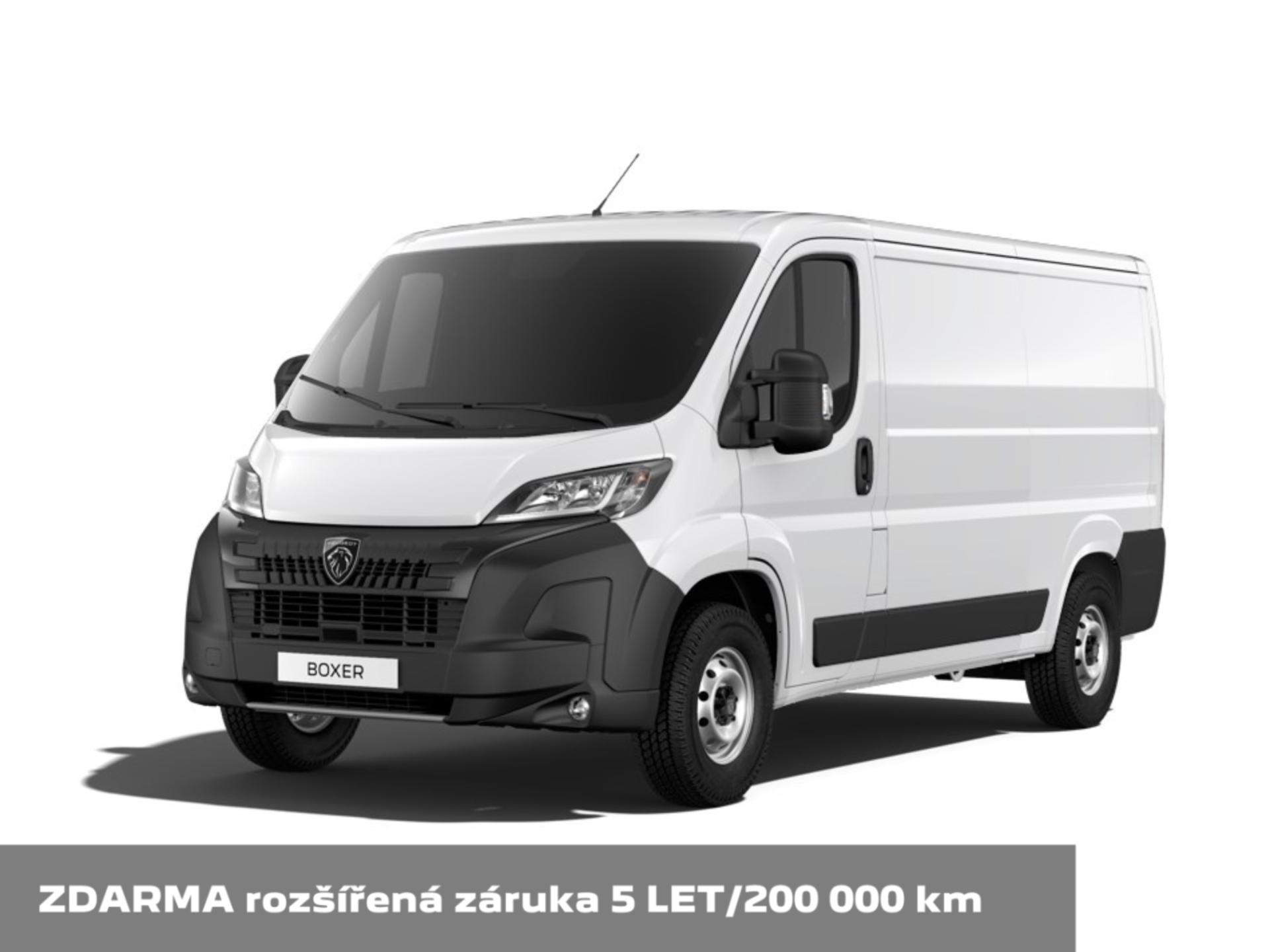 Peugeot Boxer Furgon 3000 L2H1 BHDi 120 MAN6