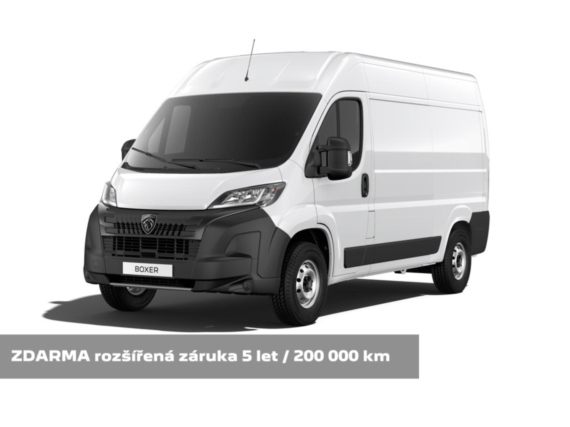 Peugeot Boxer Furgon 3300 L2H2 BHDi 140 MAN6