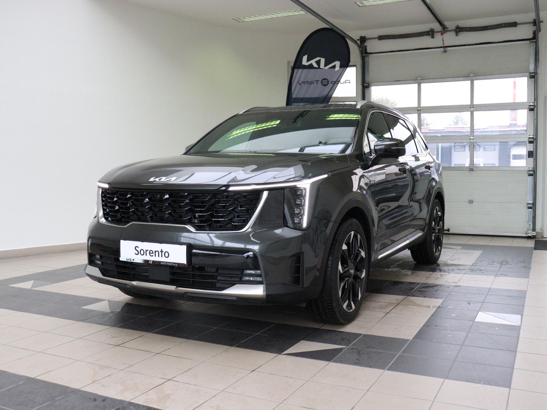 Kia Sorento 2,2 CRDi 4x4 8DCT TOP