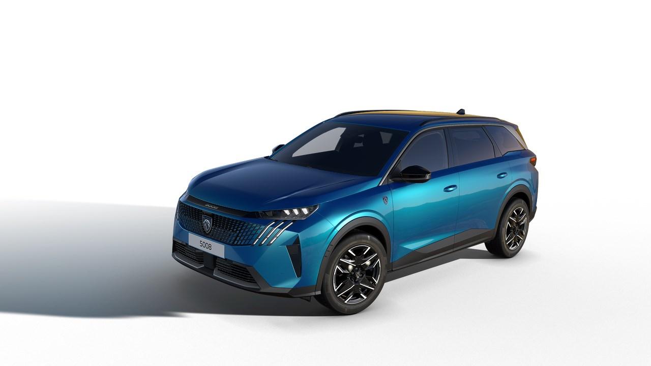 Peugeot 5008 GT Hybrid 145 e-DCS6