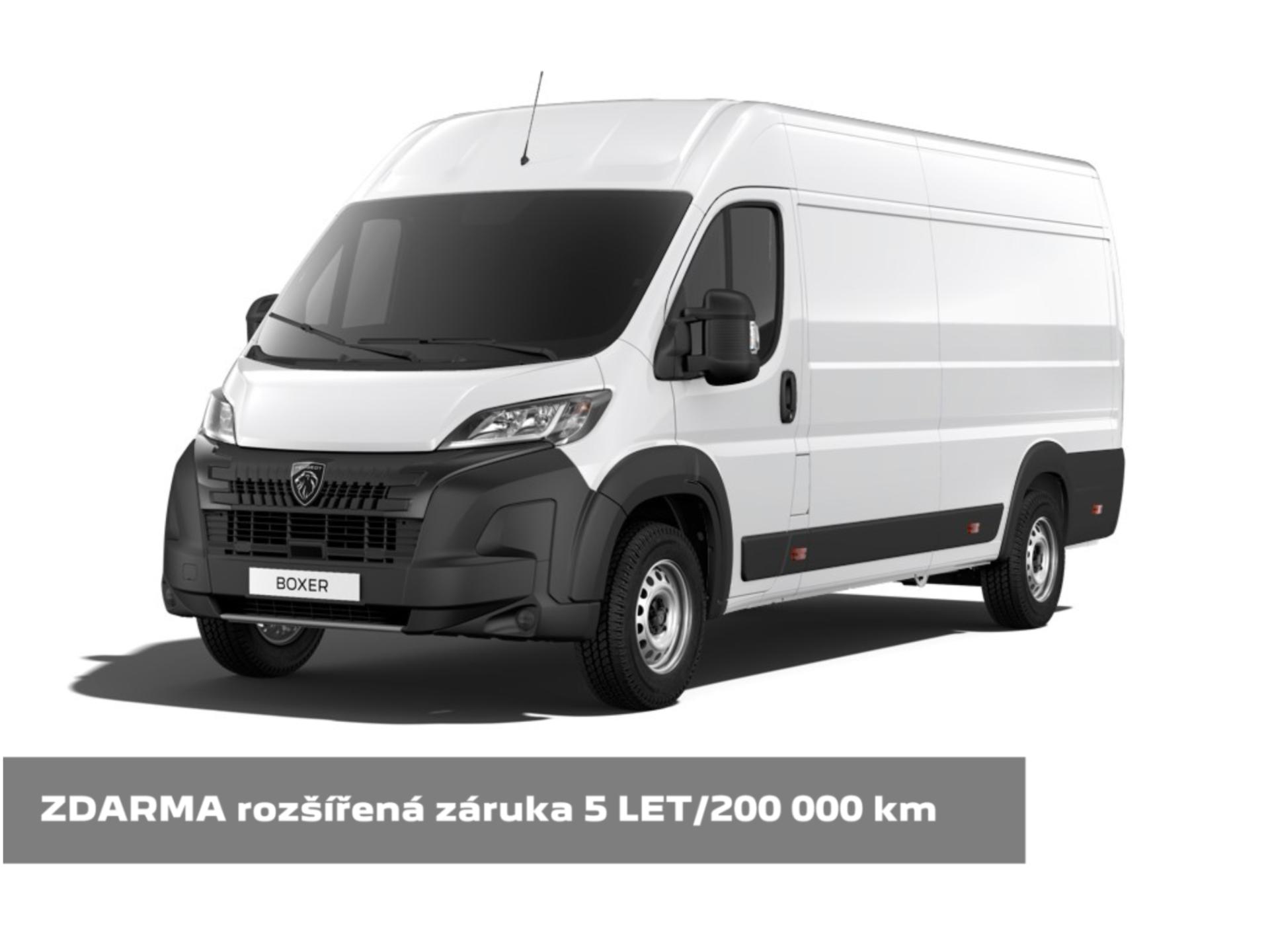 Peugeot Boxer Furgon 4350 L4H2 DIESEL 140