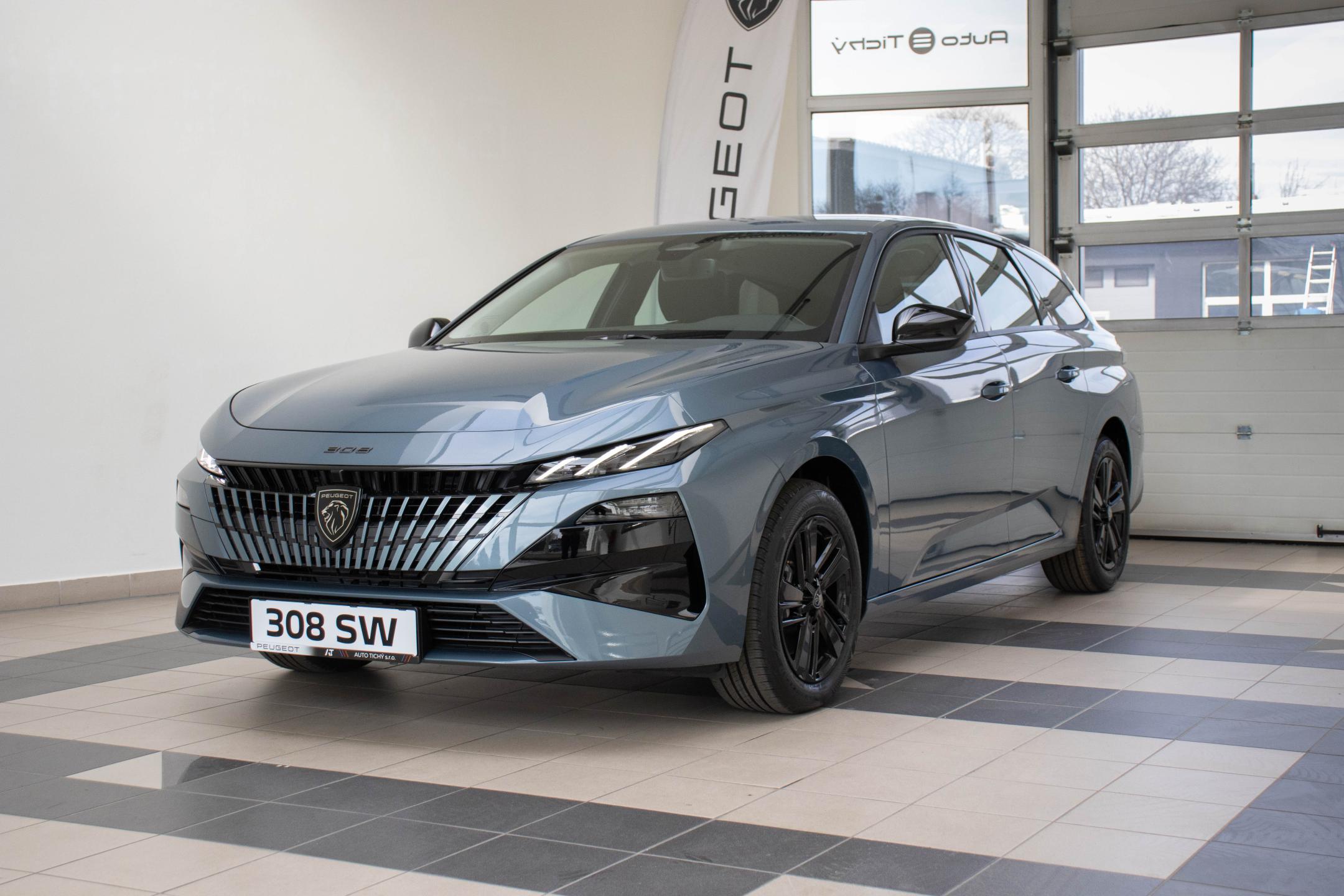 Peugeot 308 SW STYLE Hybrid 145 e-DCS6