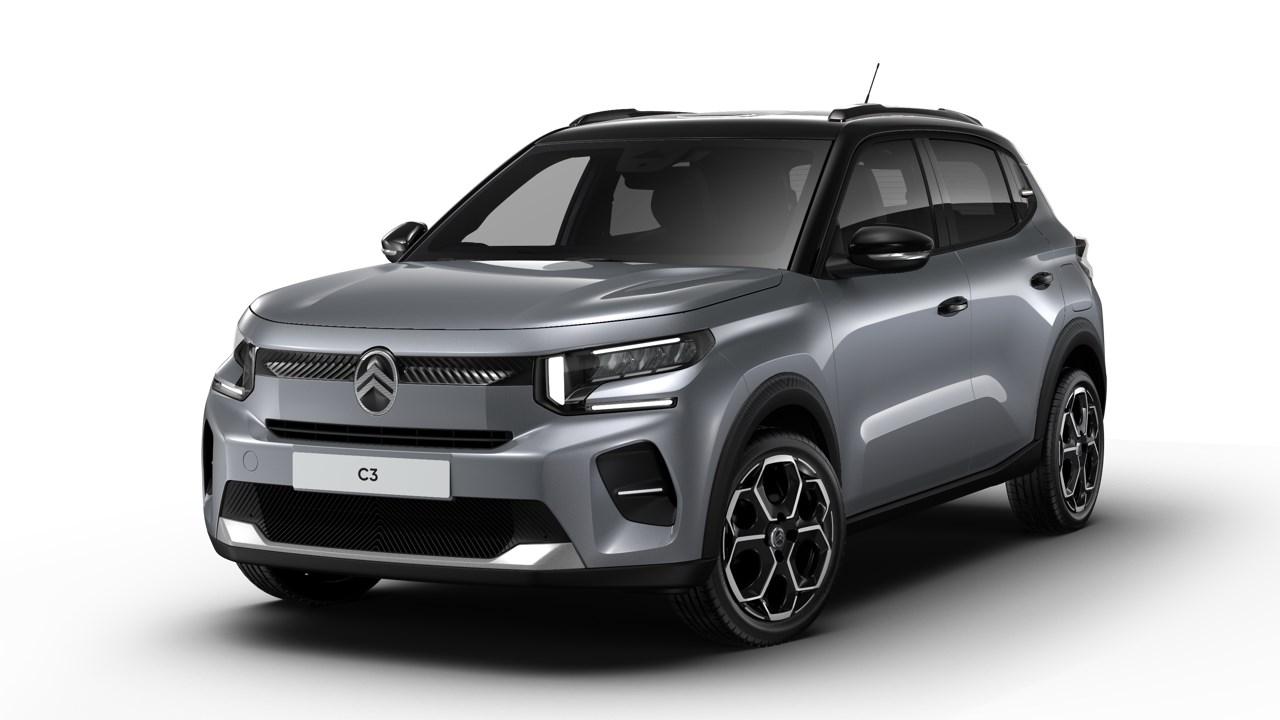 Citroën C3 MAX 1,2 TURBO 100 MAN