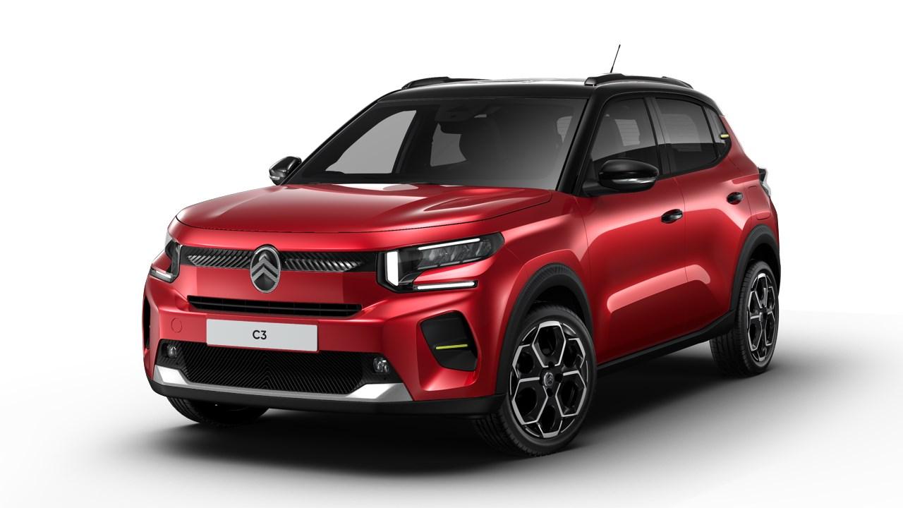 Citroën C3 MAX Turbo 100k Manual