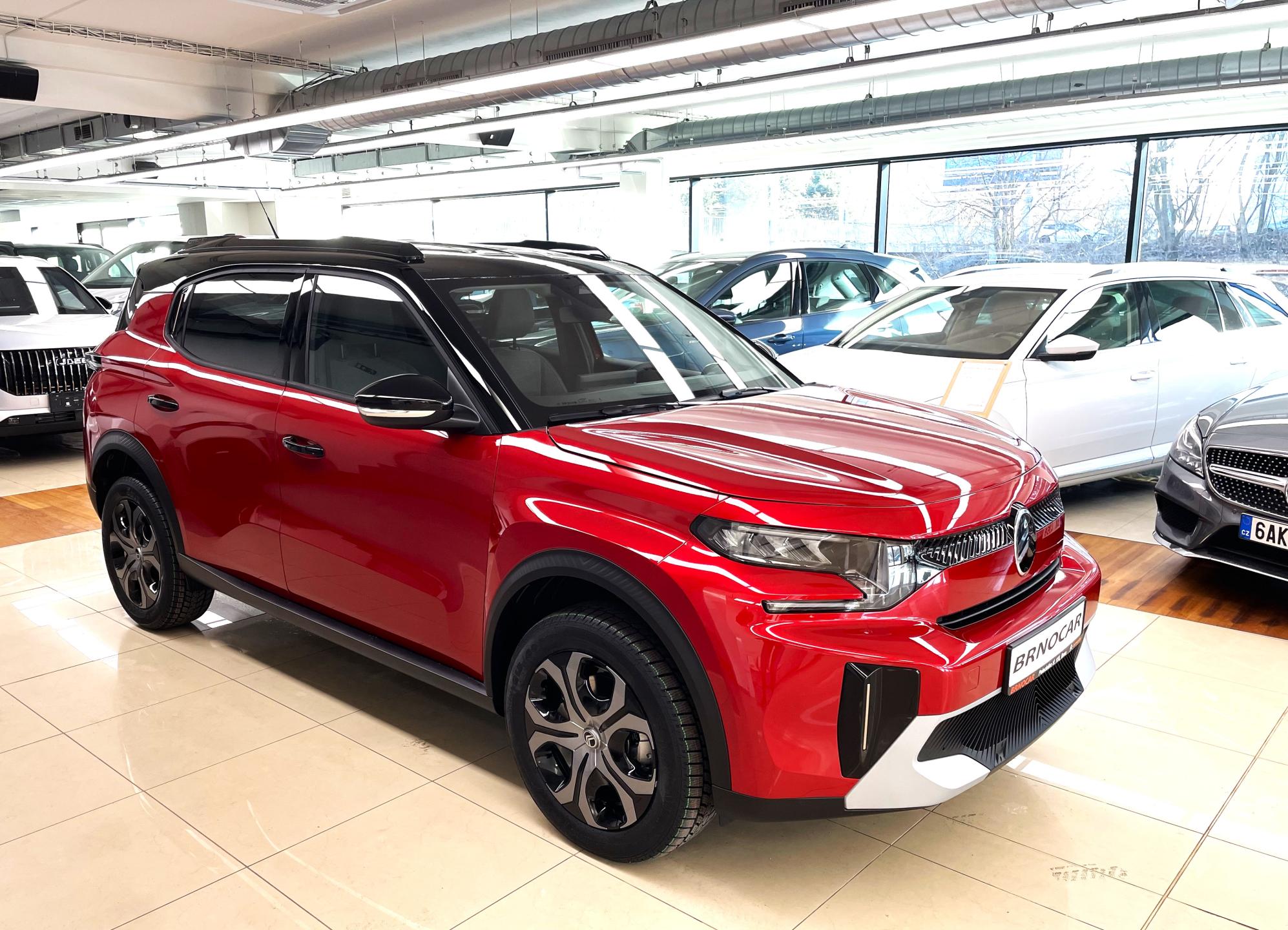 Citroën C3 Aircross PLUS Hybrid 145k Automatic