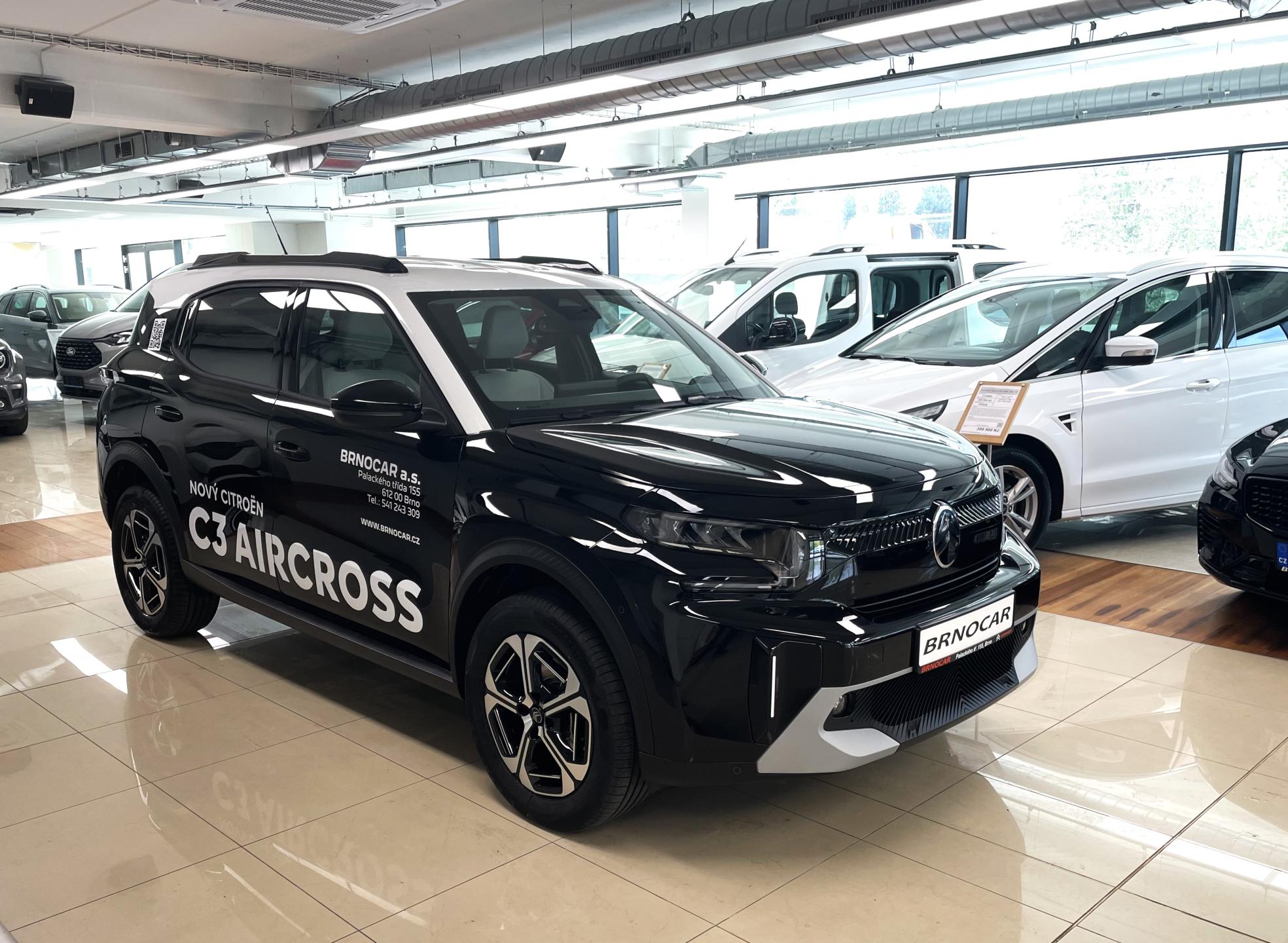 Citroën C3 Aircross MAX Hybrid 145k Aut Paket Zima