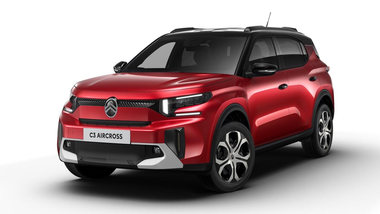Citroën C3 Aircross MAX Hybrid 145k Aut 7 míst