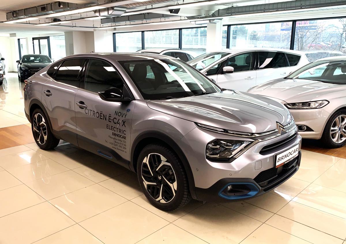 Citroën C4 X Elektromotor 100 kW/136k Aut.