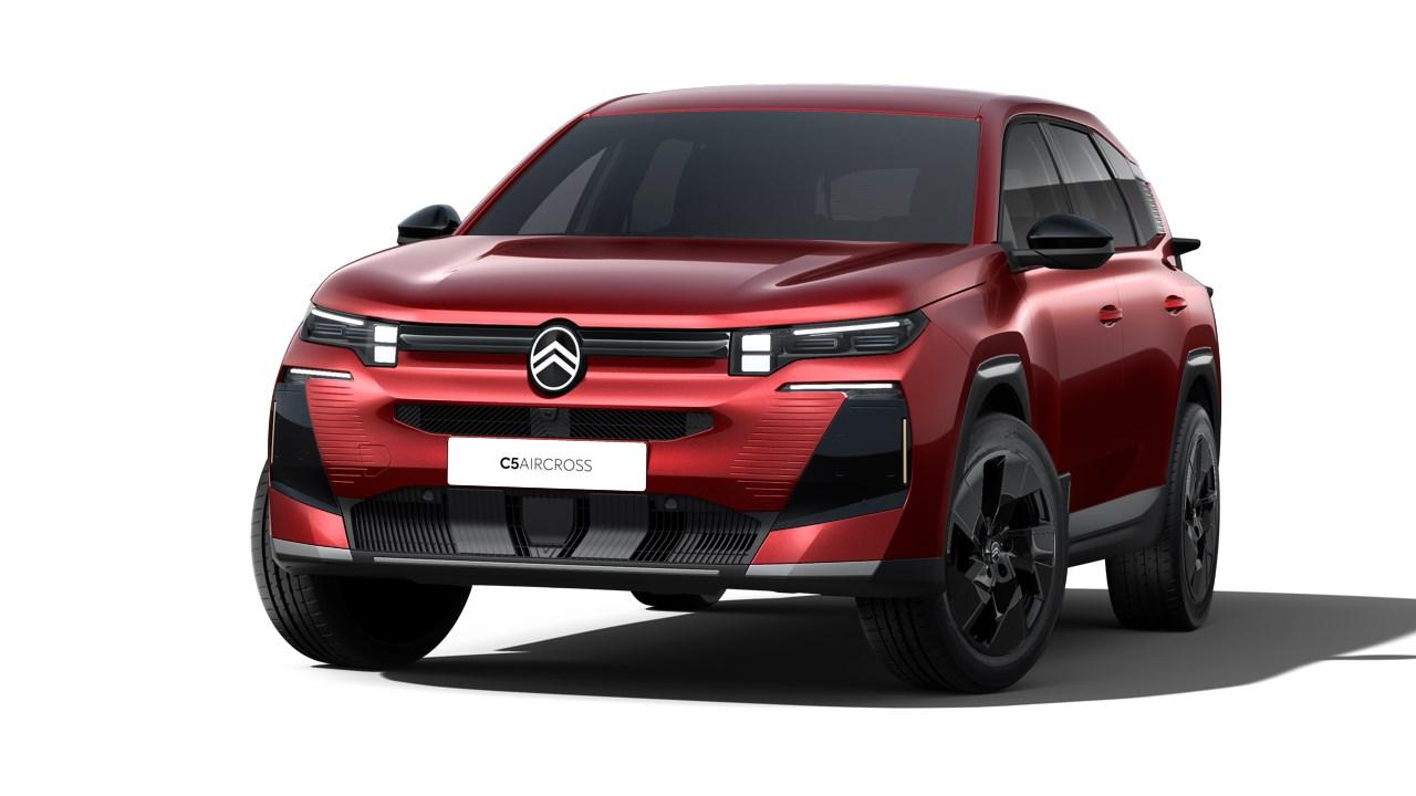Citroën C5 Aircross MAX Hybrid 145k Automatic