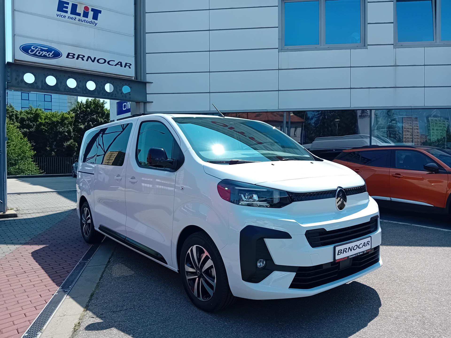Citroën SpaceTourer FEEL L3 /XL/ 2,0 BHDi 180 EAT8