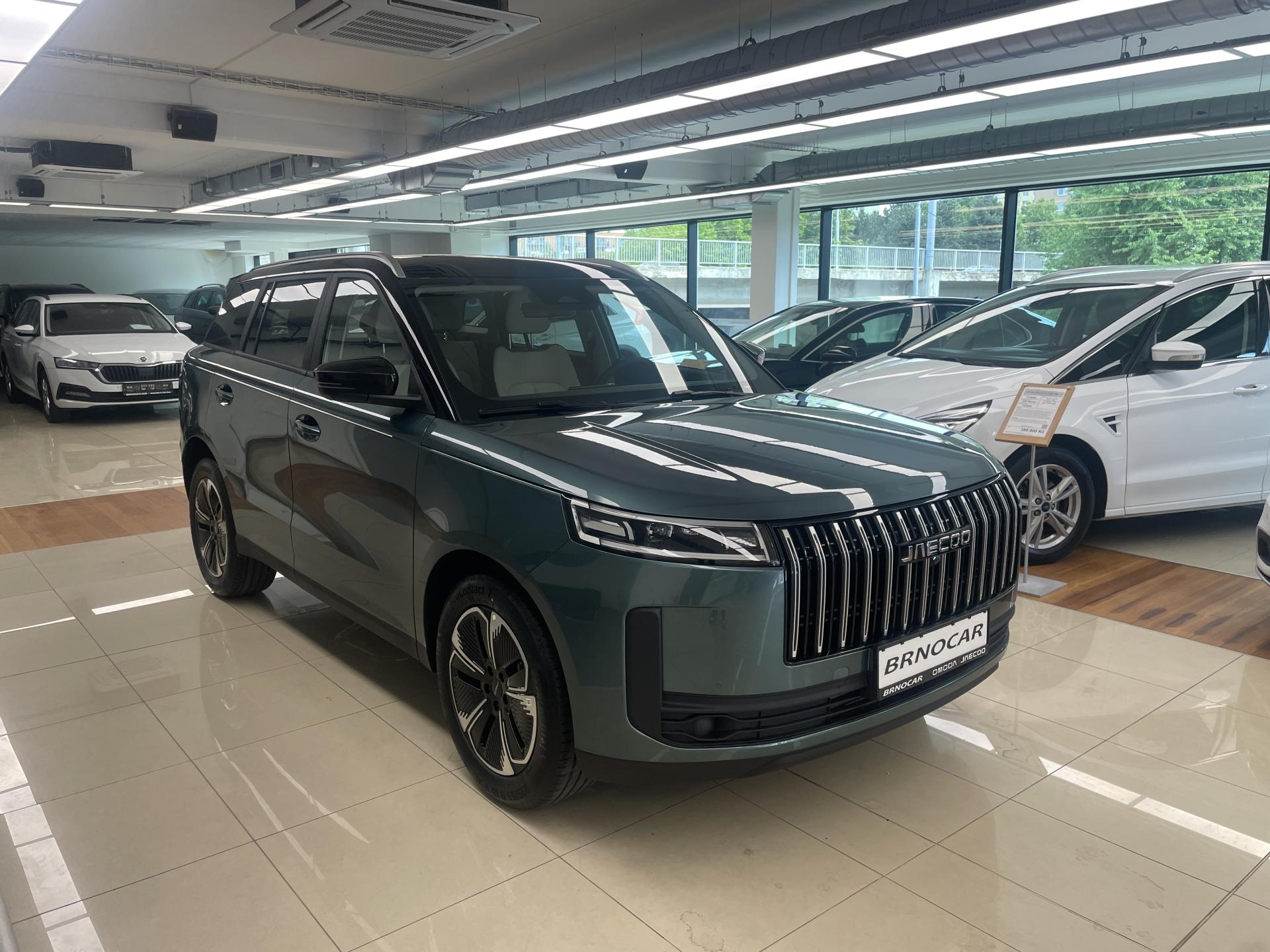 Jaecoo 5 JAECOO 5 Exclusive 1.6 TGDi