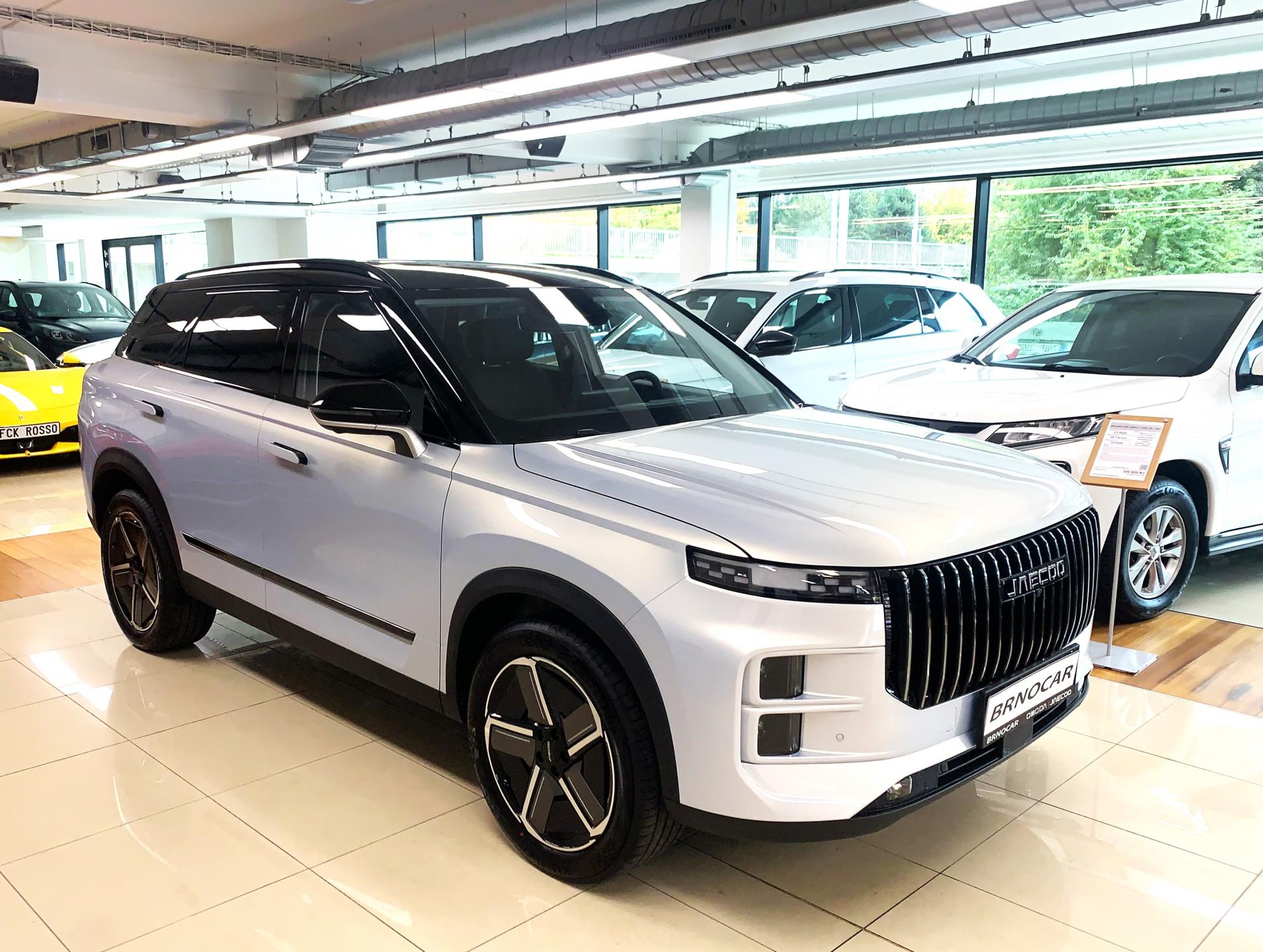 Jaecoo 7 JAECOO 7 EXCLUSIVE 4x4 1,6TGDI